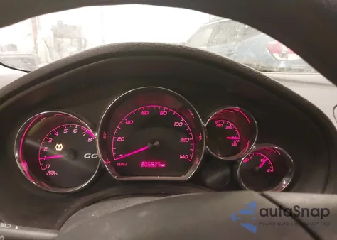 2009 Pontiac G6 from USA, damaged, VIN 1G2ZG57B094189024